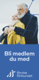 Bli medlem i en strokeförening!